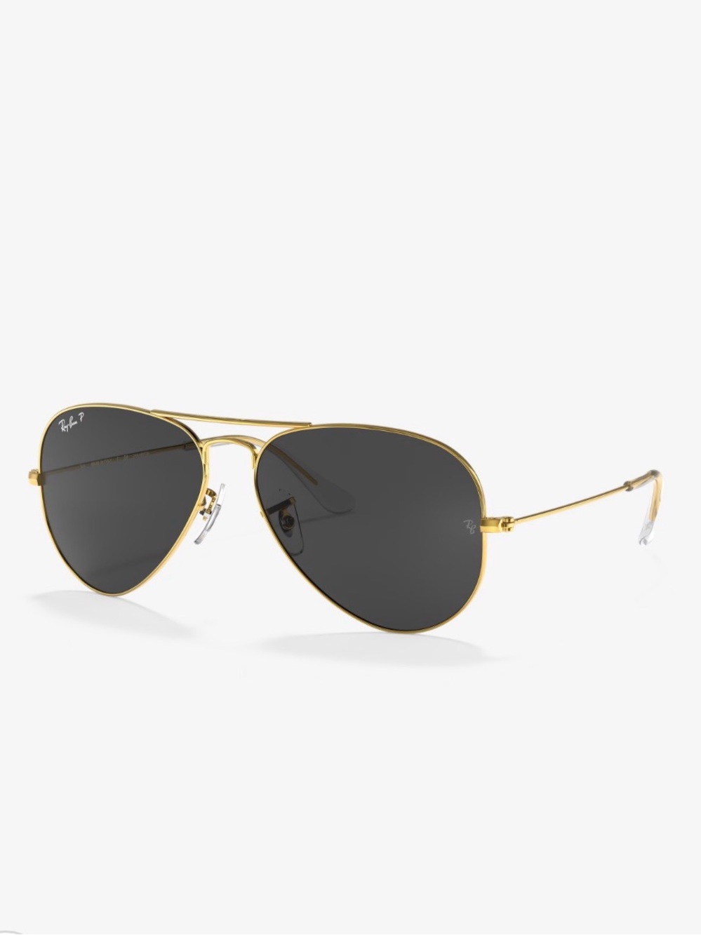 Ray-Ban Classic Gold Polarized Aviator